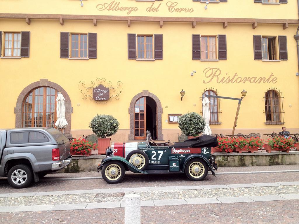 Albergo Ristorante Il Cervo Agazzano 外观 照片